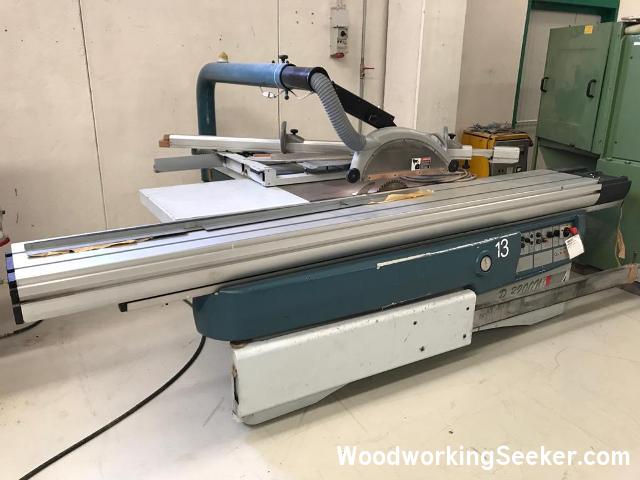 Second hand circular saw Paoloni mod. P 3200 N WoodworkingSeeker